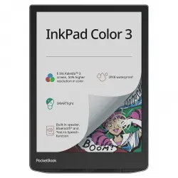 PocketBook - eReader Pocketbook InkPad Color 3 E-Ink Kaleido 7,8' (Reacondicionado grado A).