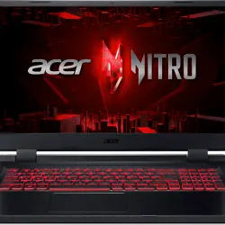 Portátil gaming - Acer Nitro AN517-55-78S2, 17.3" Full-HD, Intel® Core™ i7-12700H, 16GB RAM, 512GB SSD, GeForce RTX™ 3050Ti, Windows 11 Home, Negro