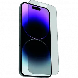 Protector pantalla - Muvit for Change Privacy, Para iPhone 15 Pro, Película privacidad bidireccional, Vidrio Templado