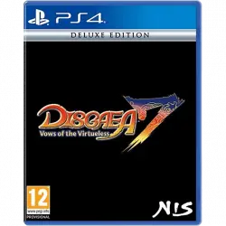 PS4 Disgaea 7: Vows of the Virtueless Deluxe Edition