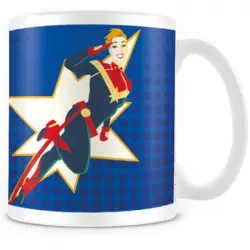 Pyramid Taza Cerámica Marvel Capitana Marvel