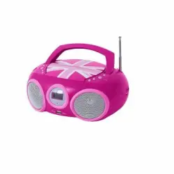 Radio CD Bigben Boombox CD32GB - Rosa