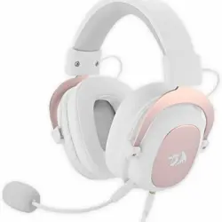 Redragon Zeus 2 White Auriculares Gaming