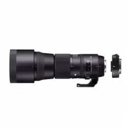 Sigma 150-600mm F5-6.3 Dg Os Hsm Contemporary - Canon + Sigma Tc-1401 1.4x Teleconverter - Canon Ef