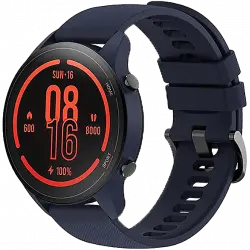Smartwatch - Xiaomi Mi Watch, 1.39", 16 días, 117 Modos deportivos, Bluetooth, Resistente al agua, Azul