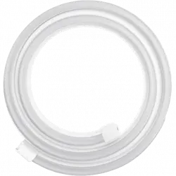 Tira LED - Xiaomi Smart Lightstrip Pro Extension, extensión 1 m, Multicolor, Blanco