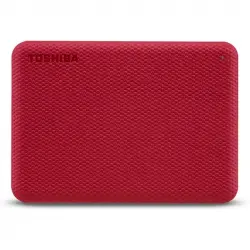 Toshiba Canvio Advance 2.5" 1TB USB 3.1 Rojo Rugged