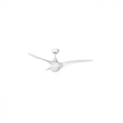 Akunadecor - Ventilador De Techo Metal Blanco Canea