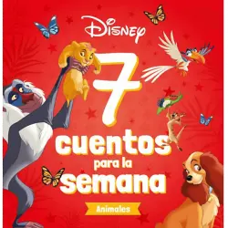 Animales. 7 Cuentos Para La Semana - Disney