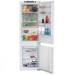 Beko Frigorífico Combinado Deslizable Integrado De 254 Litros. - Bcna275e33sn