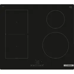 Bosch Serie 4 Pvs61rbb5e Hobs Negro Integrado 60 Cm Con Placa De Inducción 4 Zona(s)