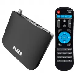 BSL - Caja De Televisión A-216TDT Con Sistema Operativo Android 7.1. Y Receptor TDT2