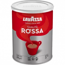 Café molido - Lavazza Qualità Rossa, En lata 250g