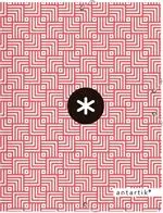 Carpeta de gomas Antartik A4 Coral Trending