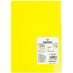 Cartulina A4 Canson Guarro Iris 185 g amarillo canario - 15 hojas