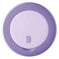 Cellular Line - Anillo Magnético Ring Stand Mag Compatible Con Magsafe Violeta
