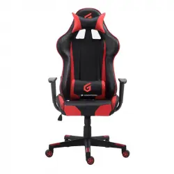 Conceptronic EYOTA04R Silla Gaming Negra/Roja