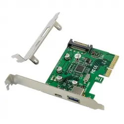 Conceptronic Tarjeta PCI-E 2 Puertos USB 3.2/USB-C