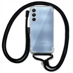 Cool Carcasa Cordón Negro para Samsung Galaxy A25 5G