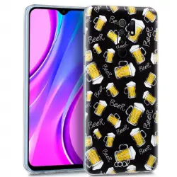 Cool Funda Dibujos Beer para Xiaomi Redmi 9