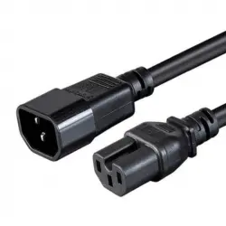Cradia Cable Extensión SFO C14m C15/h 3m Negro