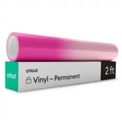 Cricut Vinilo Permanente con Cambio de Color Termoactivado por Calor 30.5x61cm Magenta/Rosa