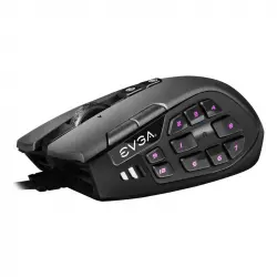 EVGA X15 Ratón Gaming 16000DPI Negro