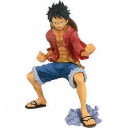 Figura - Sherwood One Piece Monkey D. Luffy, 18 cm