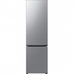 Frigorífico combi - Samsung SMART AI RB38C607AS9/EF, No Frost, 203 cm, 387l, Twin Cooling, WiFi, Inox