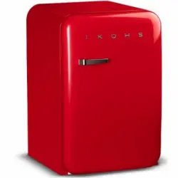 Frigorífico Ikohs A+ Retro Fridge 83,5 - Rojo