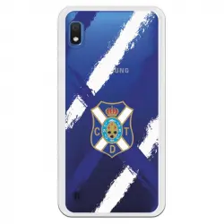 Funda Oficial Club Deportivo Tenerife Escudo Clear Para Samsung Galaxy A10
