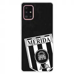 Funda Para Samsung Galaxy A51 5g Del Mérida Escudo - Licencia Oficial Mérida