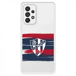 Funda Para Samsung Galaxy A73 5g Del Huesca - Licencia Oficial Sd Huesca