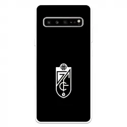 Funda Para Samsung Galaxy S10 Del Granada Cf Escudo Fondo Negro Escudo Fondo Negro - Licencia Oficial Granada Cf