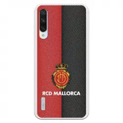 Funda Para Xiaomi Mi A3 Del Mallorca Rcd Mallorca Diagonales Transparente - Licencia Oficial Rcd Mallorca