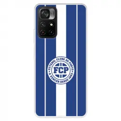 Funda Para Xiaomi Poco M4 Pro 5g Del Fútbol Club Oporto Escudo Azul - Licencia Oficial Fútbol Club Oporto