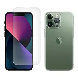 Funda + Protector de pantalla Icoveri para iPhone 13 Pro Max