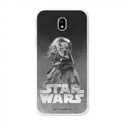 Funda Star Wars Darth Vader Negro Samsung Galaxy J7 2017 Europeo