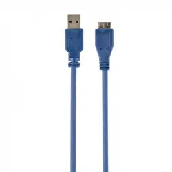 Gembird Cable USB 3.0 a Micro-USB B Macho/Macho 50cm Azul
