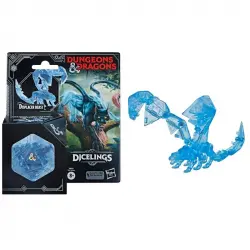 Hasbro Original Mazmorras y Dragones Figura Bestia Desplazadora Azul Dicelings