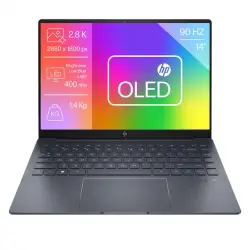 HP - Portátil Pavilion Plus 14-eh1008ns, I7, 16GB, 1TB SSD, Nvidia GeForce RTX 2050 4GB, 14", W11