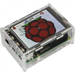 Joy-It RB-TFT3.2-case Carcasa para Pantalla Táctil 3.2" de Raspberry Pi