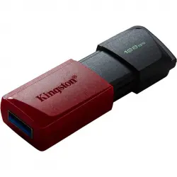 Kingston DataTraveler Exodia M Unidad Flash USB 128GB USB 3.2 Negro/Rojo