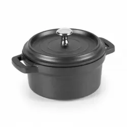 Lacor Mini Cocotte Olla Aluminio Fundido 10cm