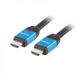 Lanberg Cable HDMI 2.0 CU Premium Macho/Macho 3m Negro