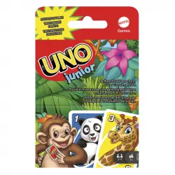 Mattel Uno Junior Juego de Cartas