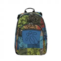 Mochila Escolar con Asa Crayola Marron