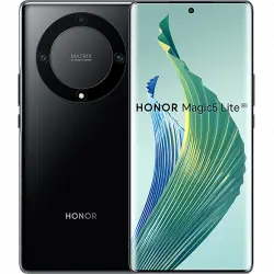 Móvil - Honor Magic5 Lite 5G, Midnight Black, 128GB, 6GB RAM, 6.67" Full HD+, Qualcomm® Snapdragon® 695, 5100 mAh, Android 12