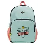 Mr Wonderful Mochila 2 cremalleras This is going to be fun