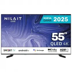 Nilait Luxe NI-55UB8001SE 55" QLED UltraHD 4K HDR10 Smart TV